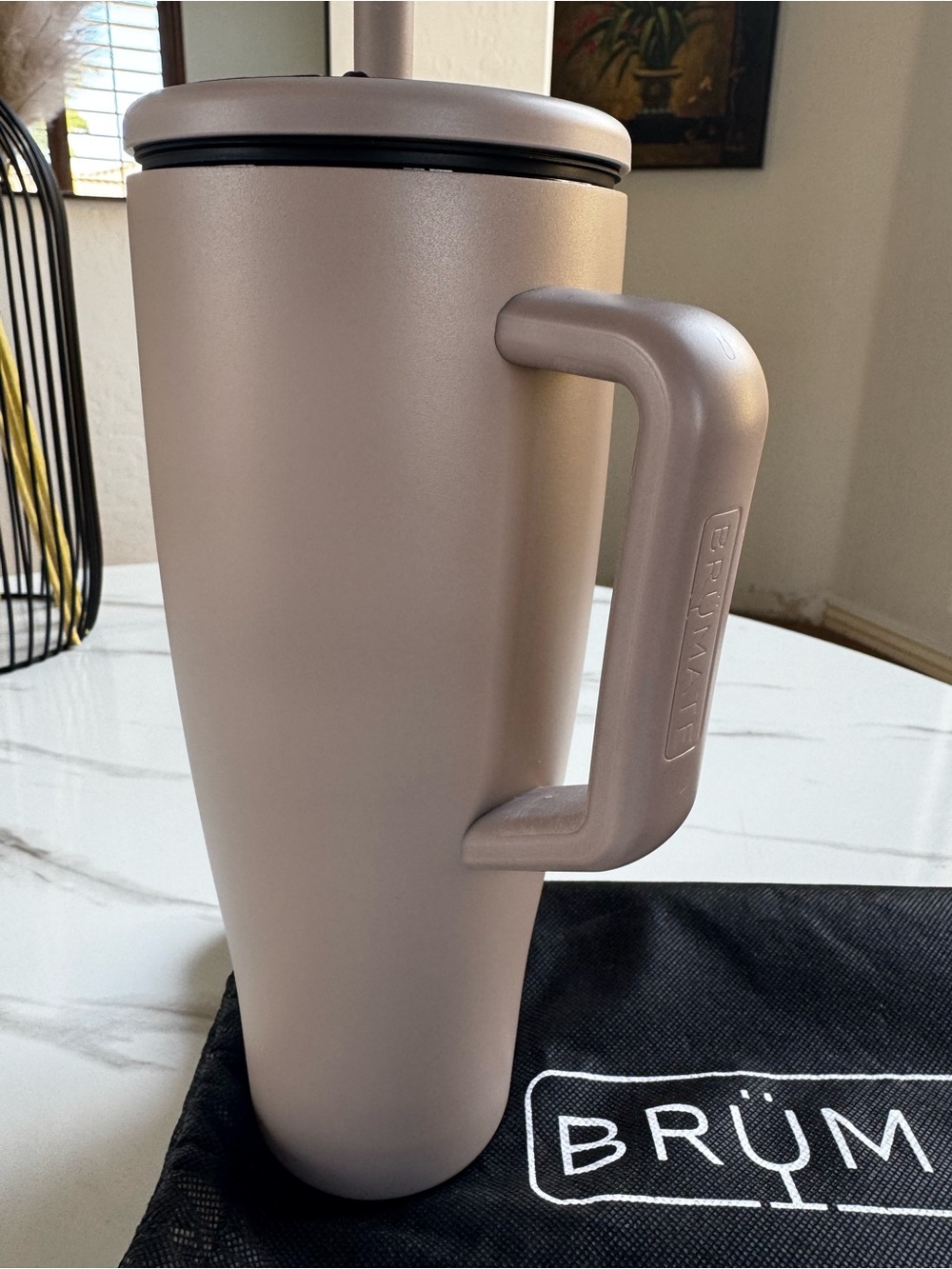 BrumateTumbler with Handle - Mocha - Picture 9 of 15